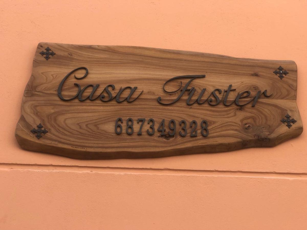Hostal Casa Fuster San Agustín Exterior foto